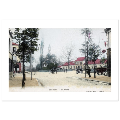 Sannois - La Gare