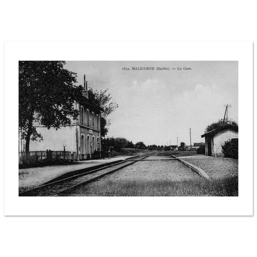 Malicorne-sur-Sarthe - La Gare