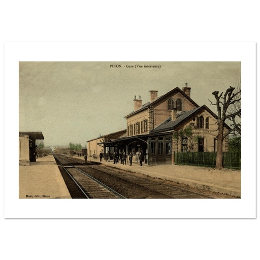 Pinon - La Gare, Interieure