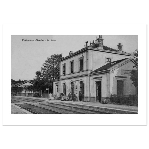 Fontenoy-sur-Moselle - La Gare
