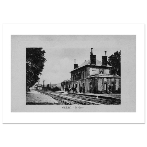 Orbec - Vue generale