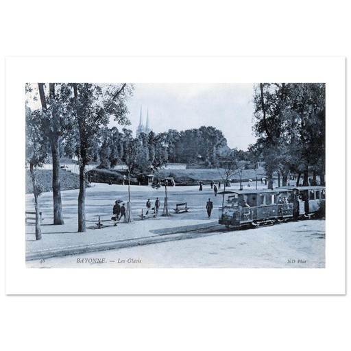 Bayonne - Les Glacis