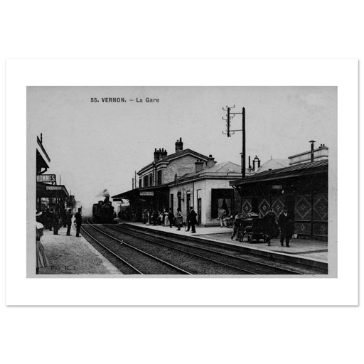 Vernon - La Gare