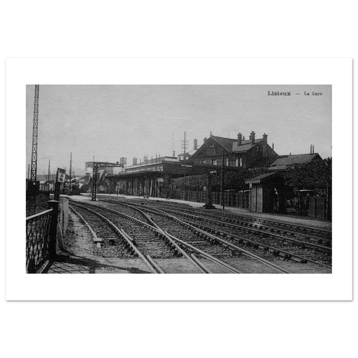 Lisieux - Le gare