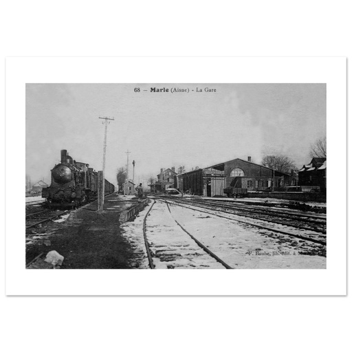 Marle - La Gare