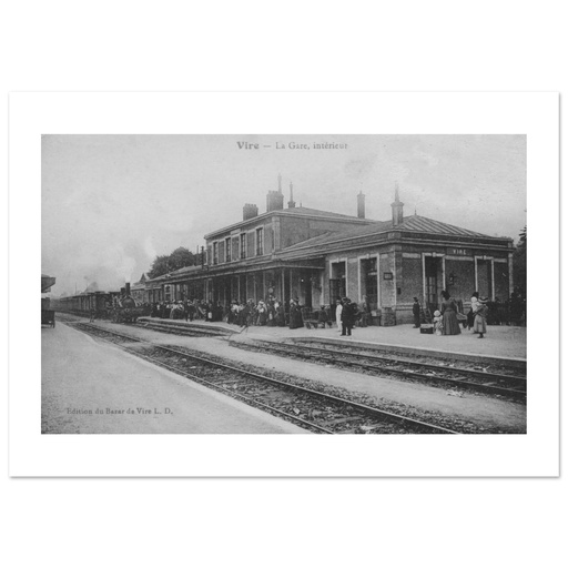Vire - La gare
