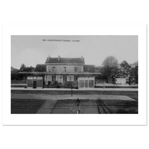 Chantonnay - La Gare