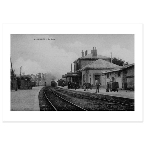 Carentan - la Gare