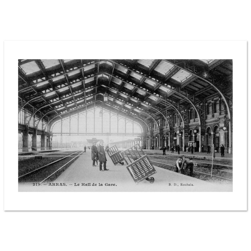 Arras - Le Hall de la Gare