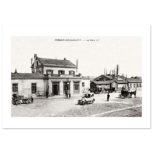 Persan-Beaumont - La Gare (1)