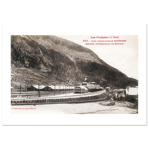 gare international de Canfranc