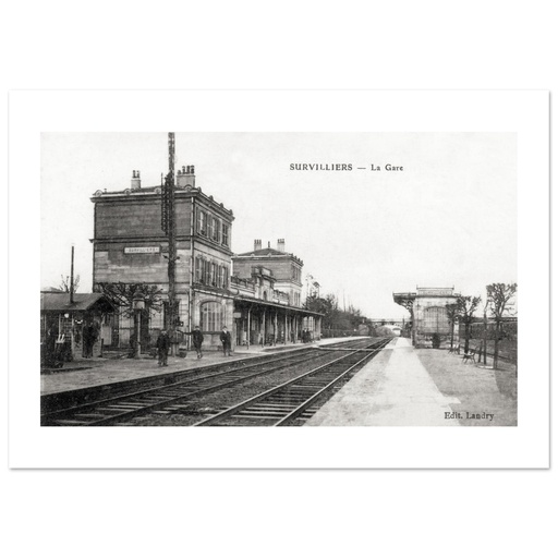 Survilliers - La Gare