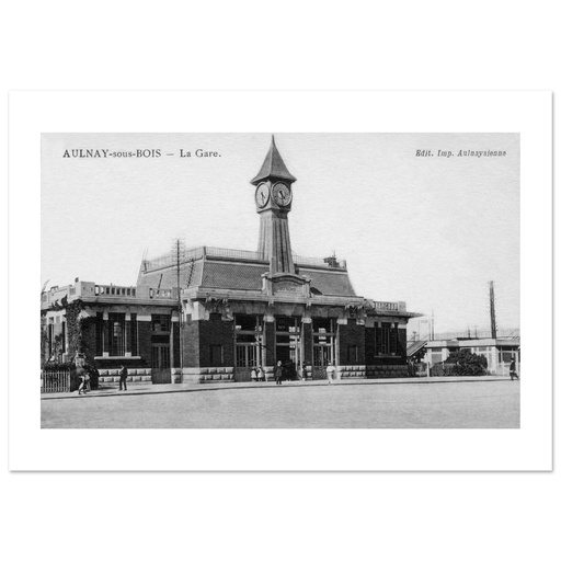 Aulnay-sous-Bois - La Gare