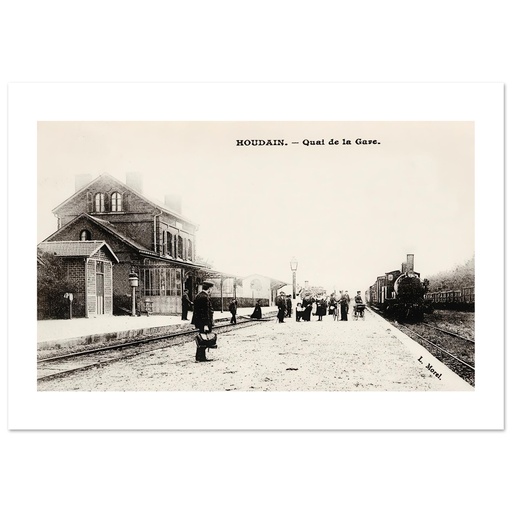 Houdain - Quai de la Gare