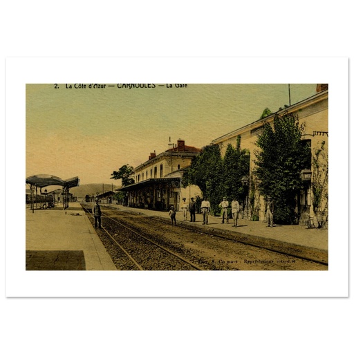 Carnoules - La Gare