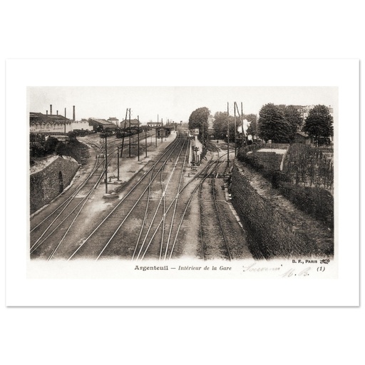 Argenteuil - Interieur de la Gare
