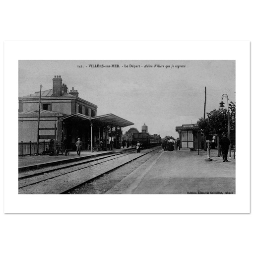 Villers-sur-Mer - le depart