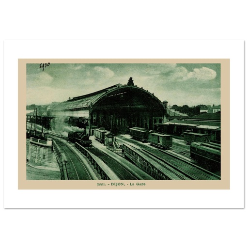 Dijon - La Gare