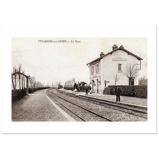 Vulaines sur Seine - La Gare