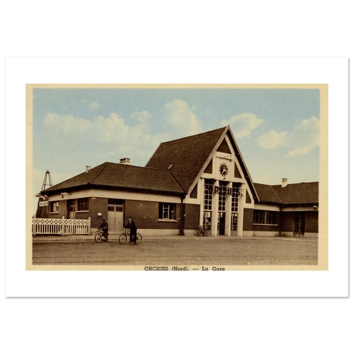 Orchies - La Gare