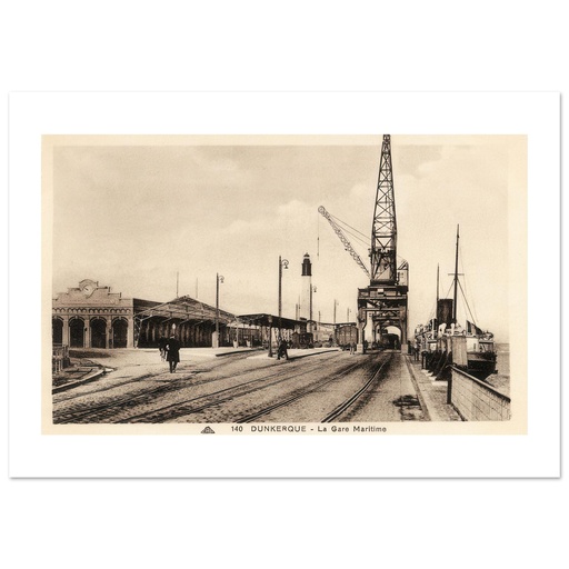 Dunkerque-la gare maritime