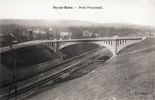 Bry-sur-Marne - Pont Franchetti