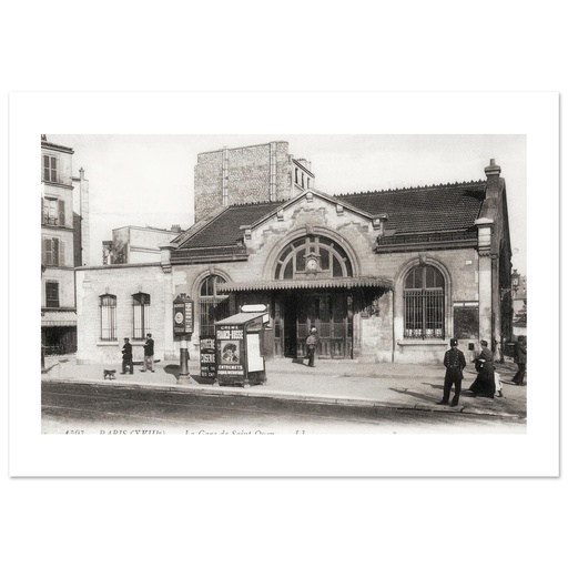 La Gare de Saint-Ouen