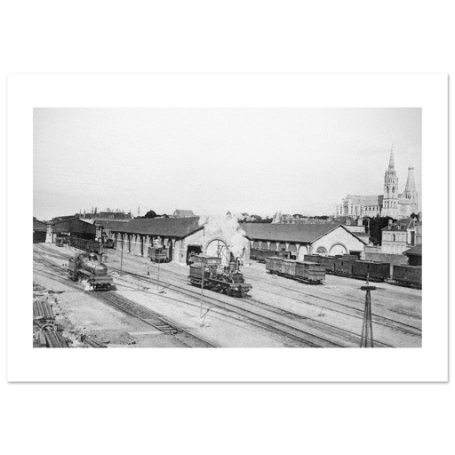Chartres Intérieur de la Gare