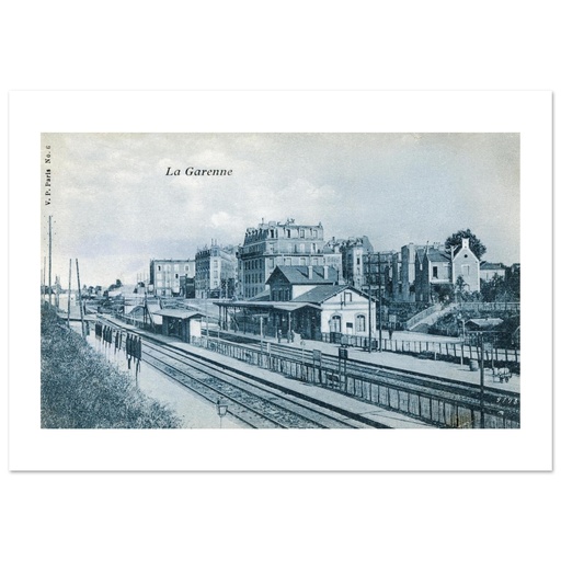 La Garenne - La Gare