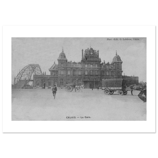 Calais - La Gare