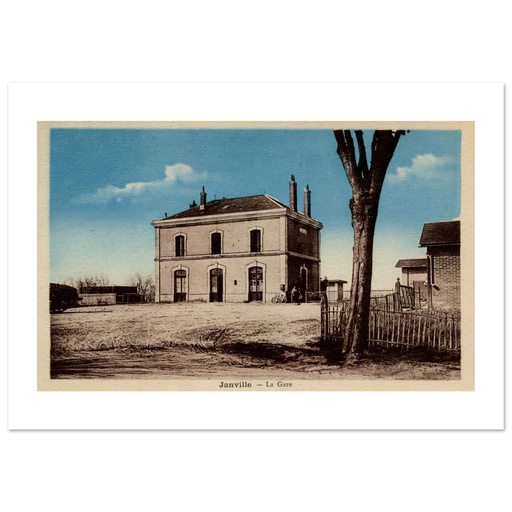 Janville - la gare