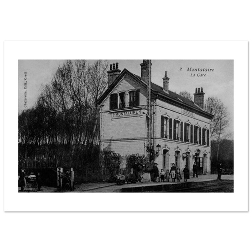 Montataire - La Gare