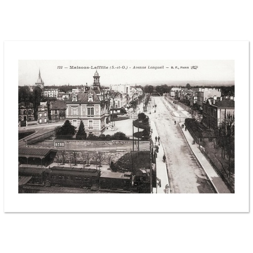 Maison laffitte - Avenue Longueil