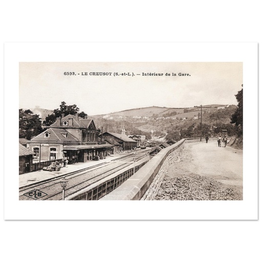 Le Creusot - La gare