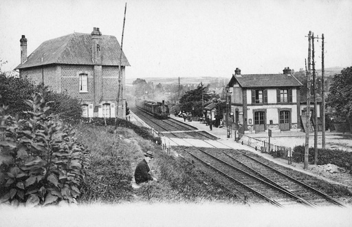 Le Petit Appeville - La Gare