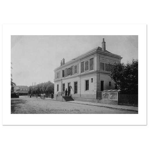 Franconville - La Gare