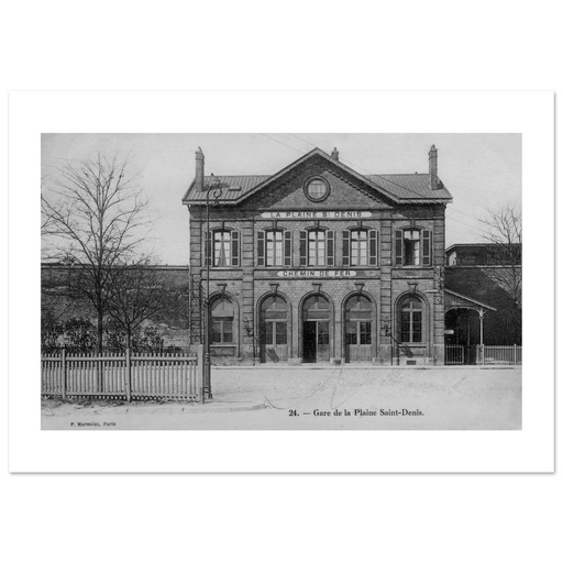 Gare de la Plaine Saint-Denis