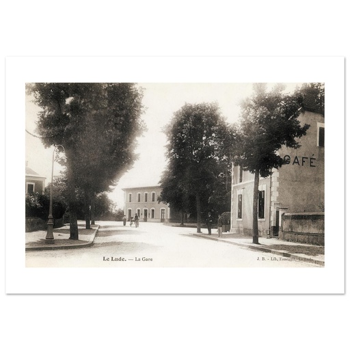 Le Lude - la Gare