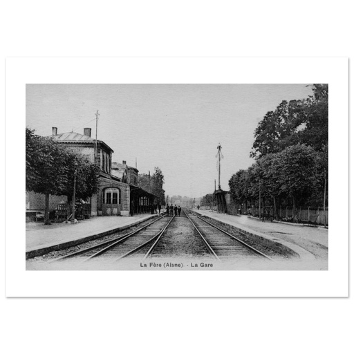 La Fère - La gare