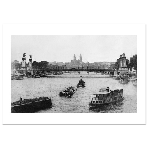 Paris - Le Pont Alexandre 3