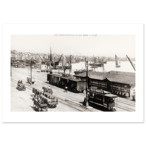 Bordeaux - la rade