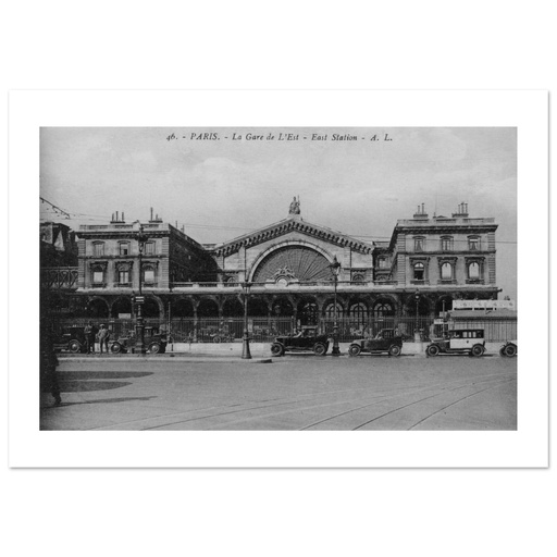 La gare de L'est