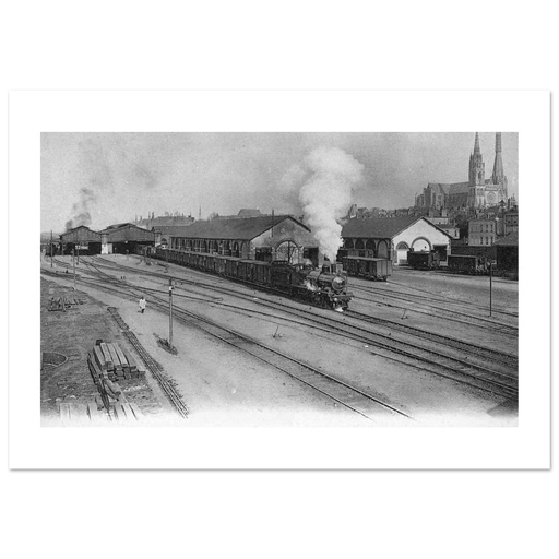 Chartres - La Gare