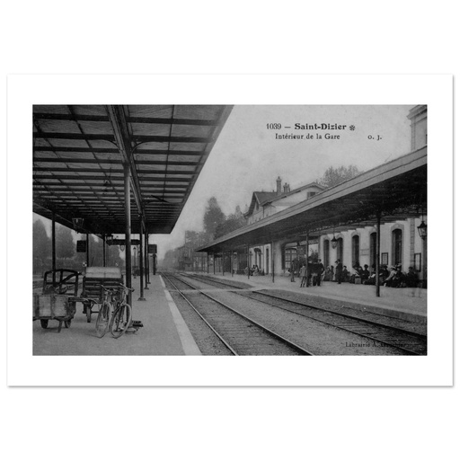 Saint-Dizier - La Gare