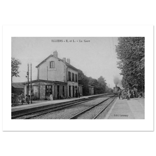 Illiers - la Gare