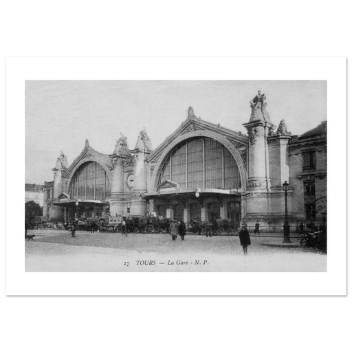 Tours - La Gare