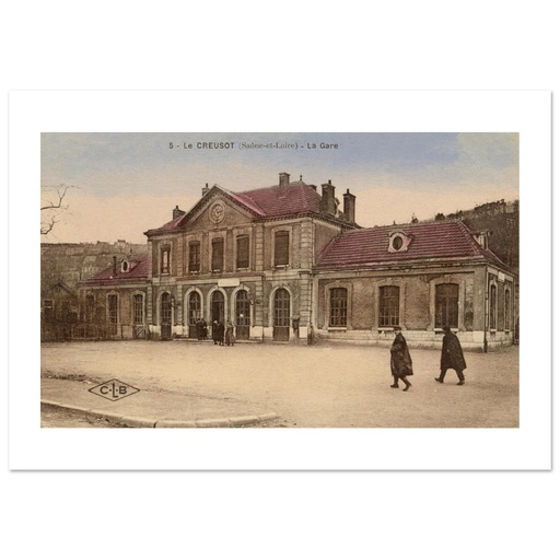 Le Creusot - Gare