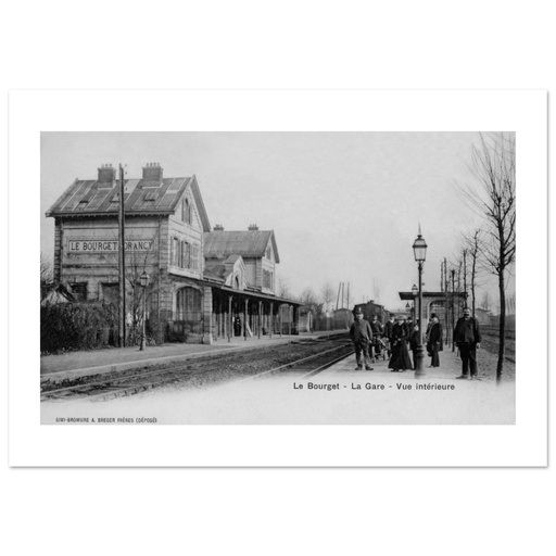 Le Bourget - La Gare - Vue interieure