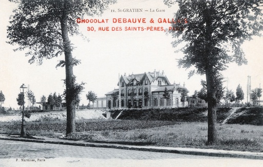 Saint-Gratien - La Gare