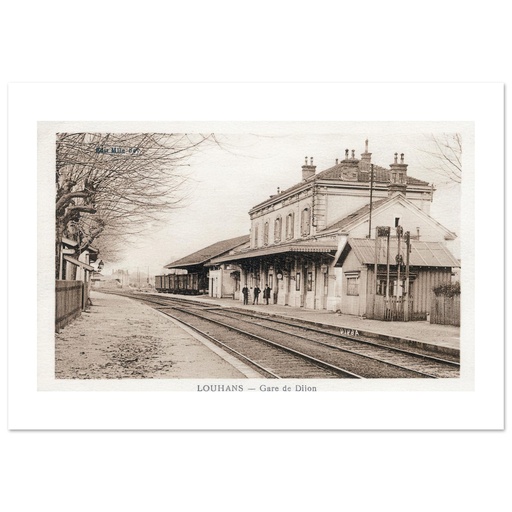 Louhans gare de Dijon
